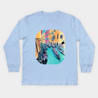 Venice Kids Long Sleeve T-Shirt